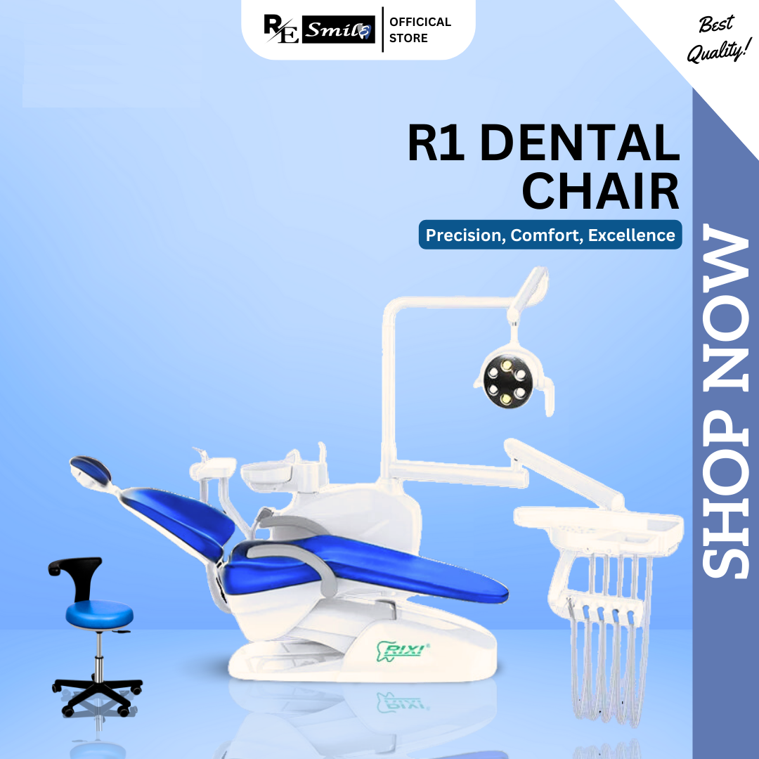 R1 dental chair complete set
