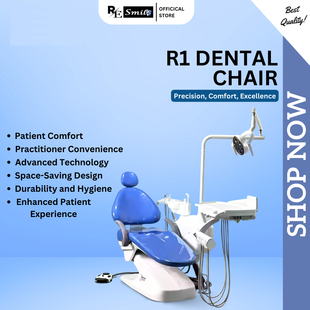 R1 dental chair complete set