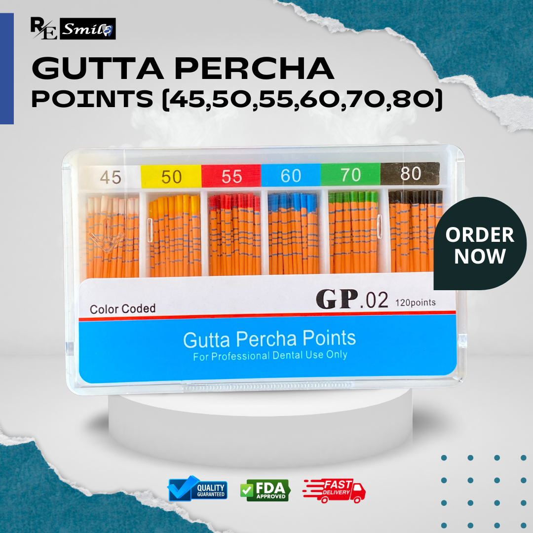 Gutta percha points GP 0.2 - 120 points