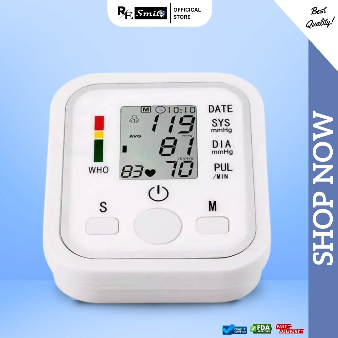 Electronic blood pressure monitor