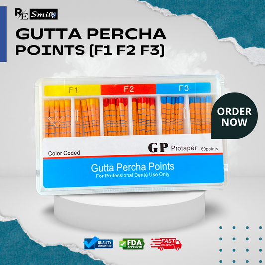 Gutta percha points GP protaper - 60 points