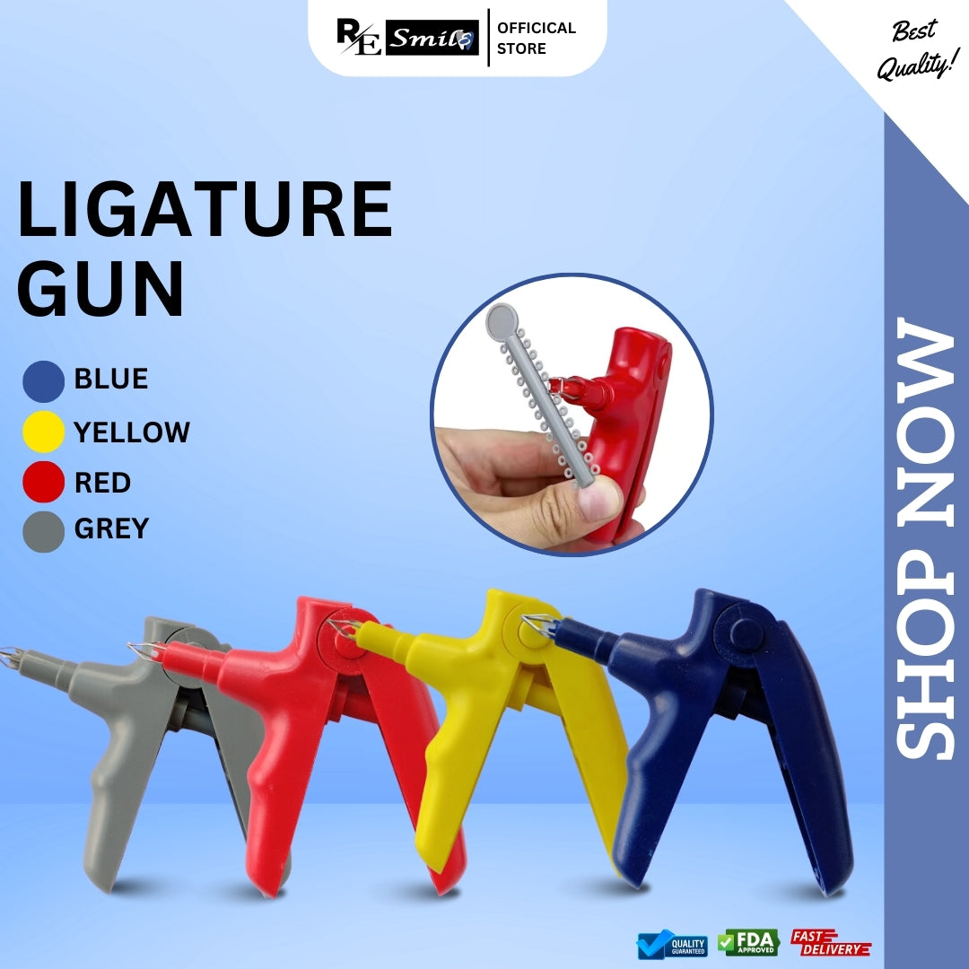 Ligature gun