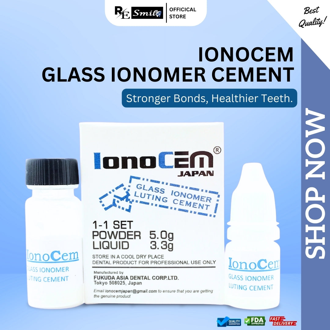 Iono cem japan glass ionomer luting cement