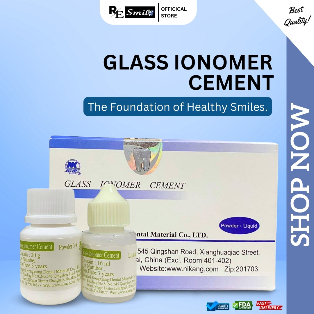 Shanghai rongxiang glass ionomer cement