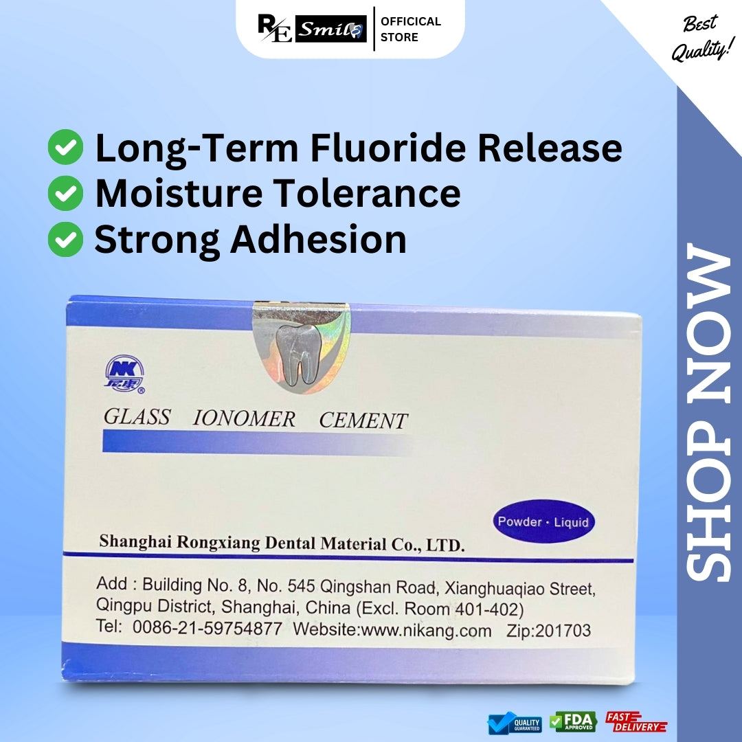 Shanghai rongxiang glass ionomer cement