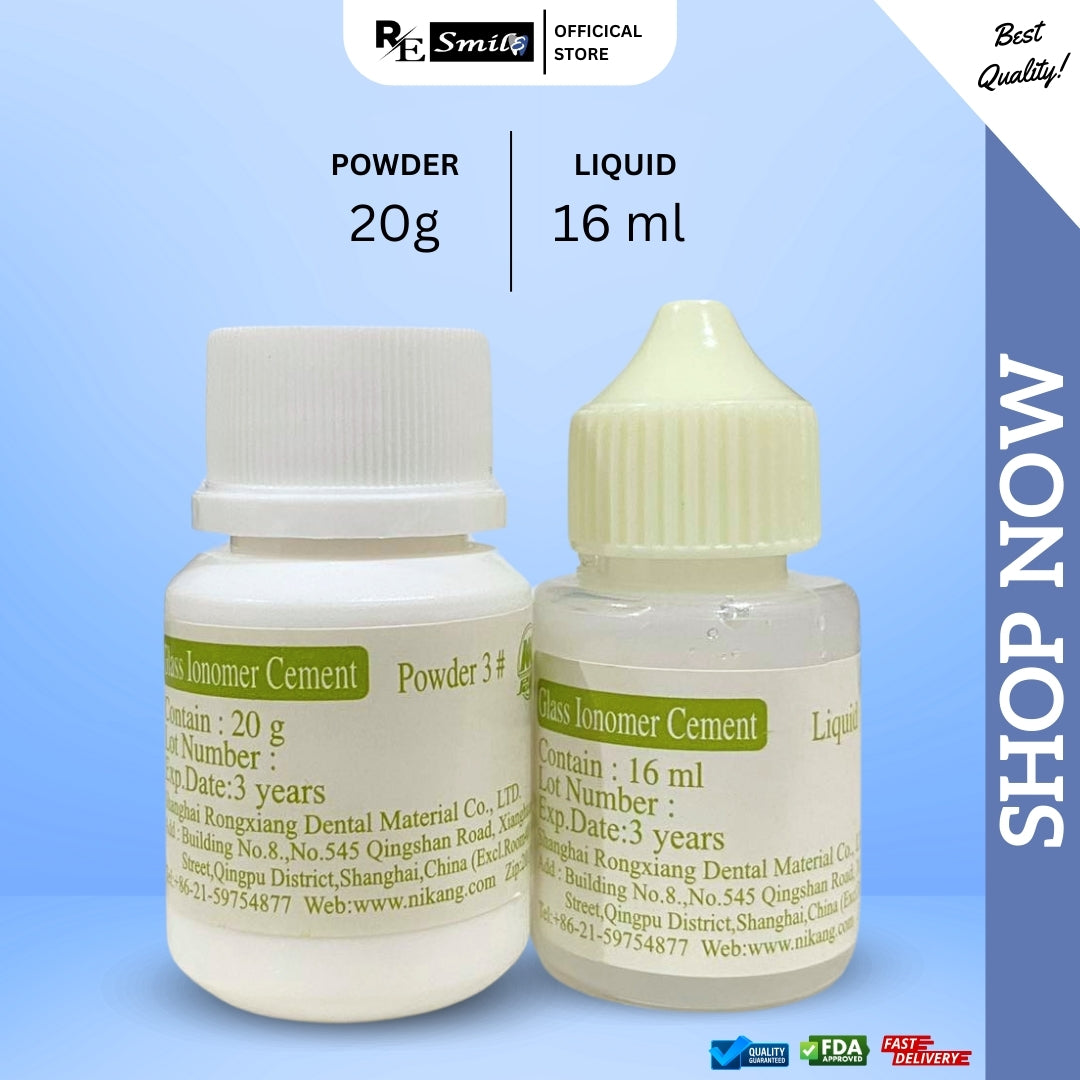 Shanghai rongxiang glass ionomer cement