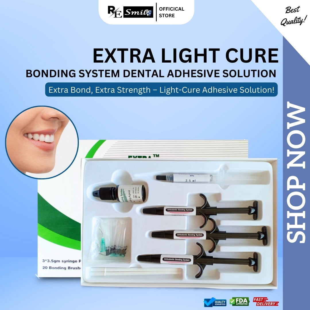 Extra light-cure bonding system