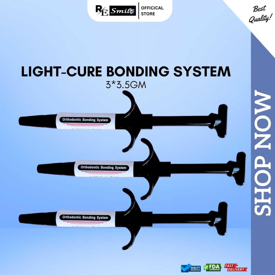Extra light-cure bonding system