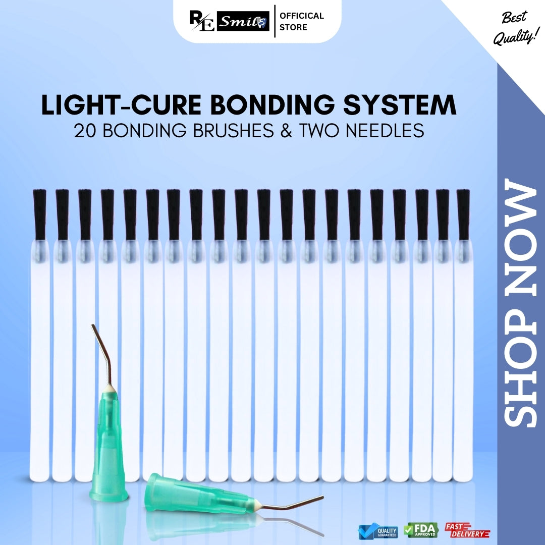 Extra light-cure bonding system