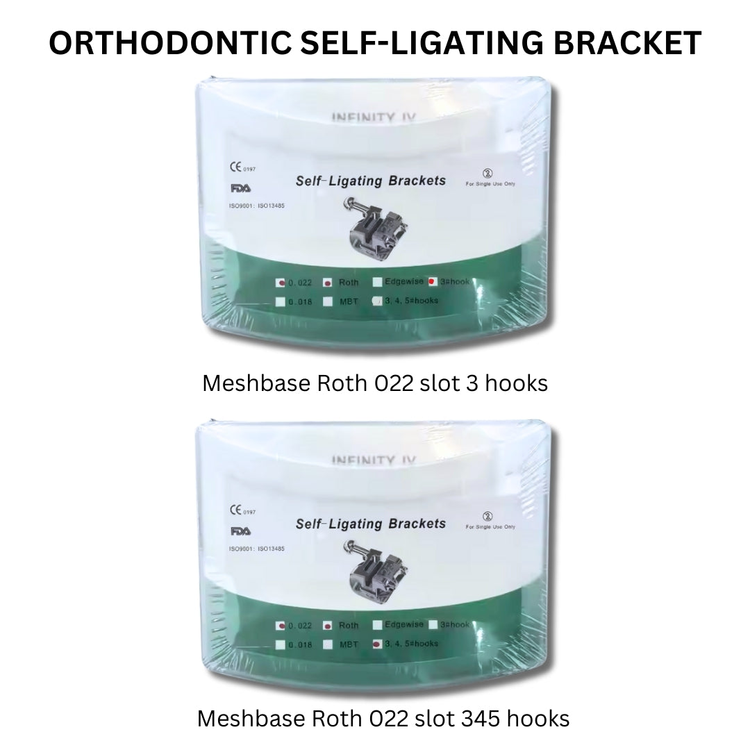 Self Ligating Holder Monoblock/Mesh