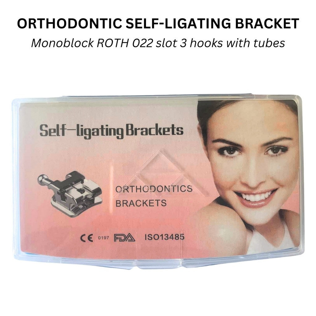 Self Ligating MBT/Roth