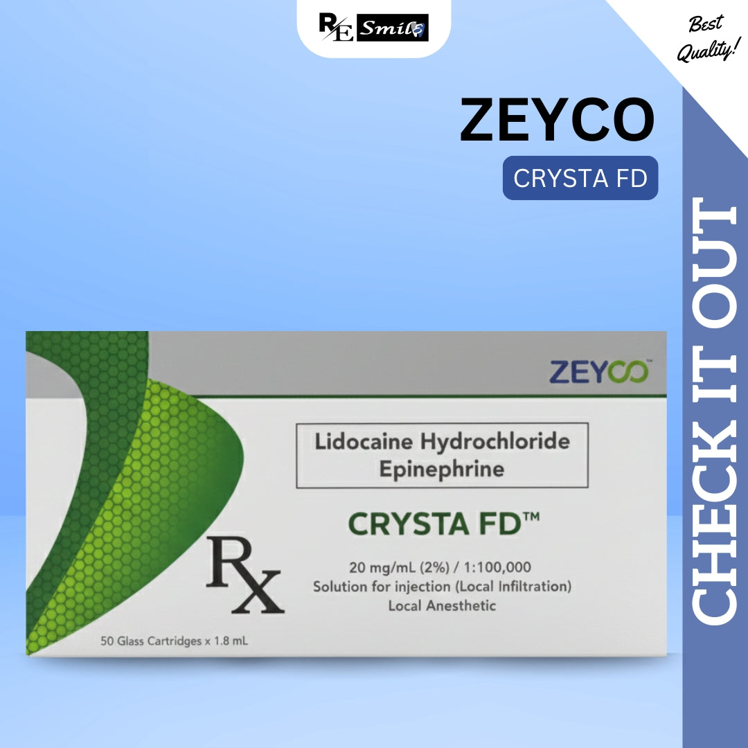 Zeyco Crysta FD Dental – Professional Use