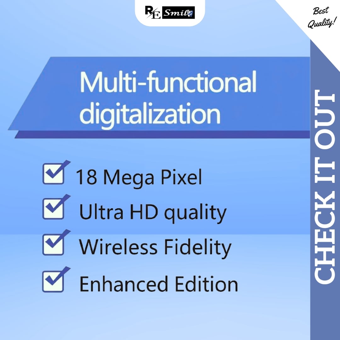 INTRAORAL CAMERA 17" LCD MONITOR 18MP