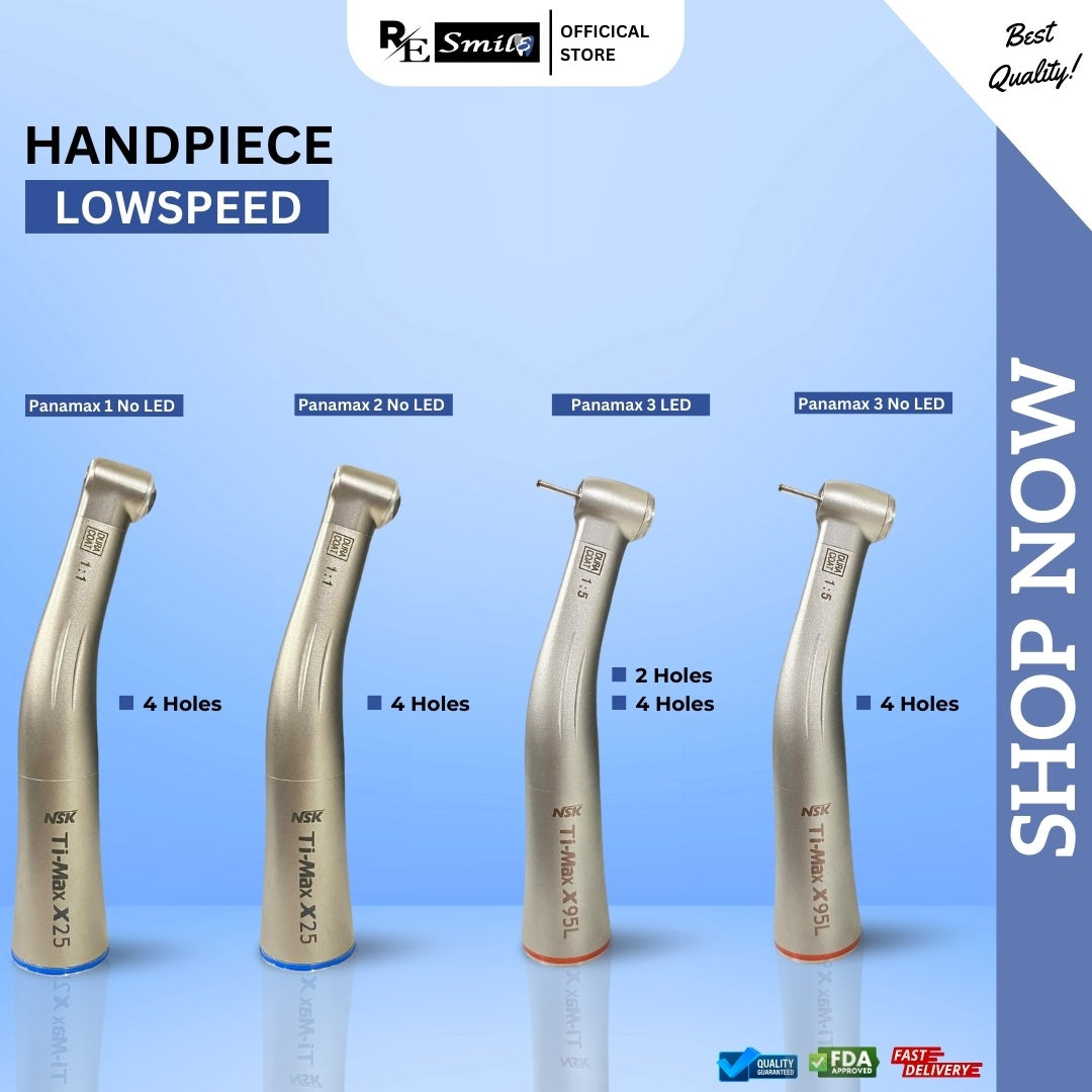 NSK pana-max drill handpiece low-speed