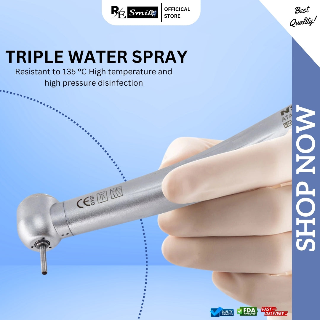 NSK pana-max 45 degree drill handpiece high-speed & pana-max cartridge