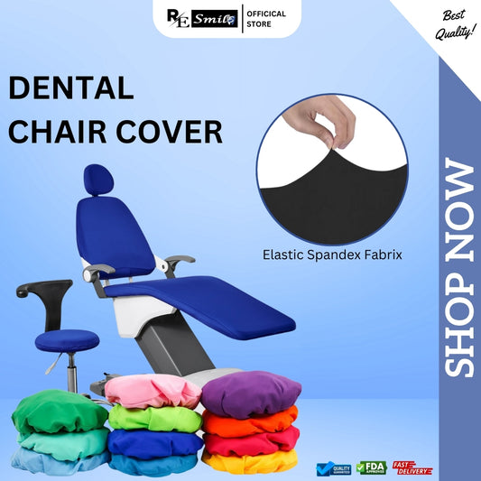 Washable elastic & stretchable dental seat / chair cover