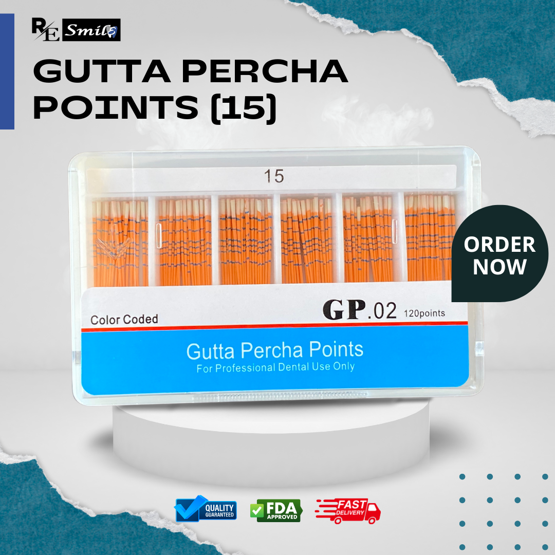 Gutta percha points GP 0.2 - 120 points