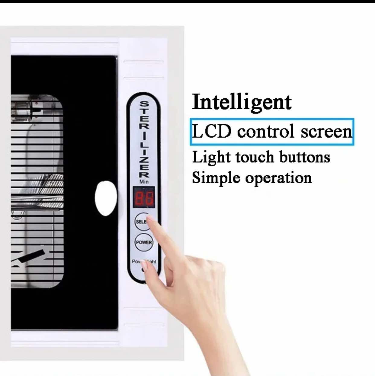 Sanitizing box high-tempetature sterilization