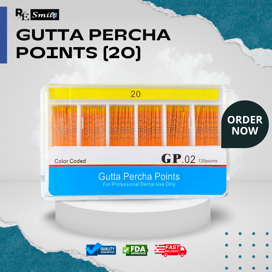 Gutta percha points GP 0.2 - 120 points