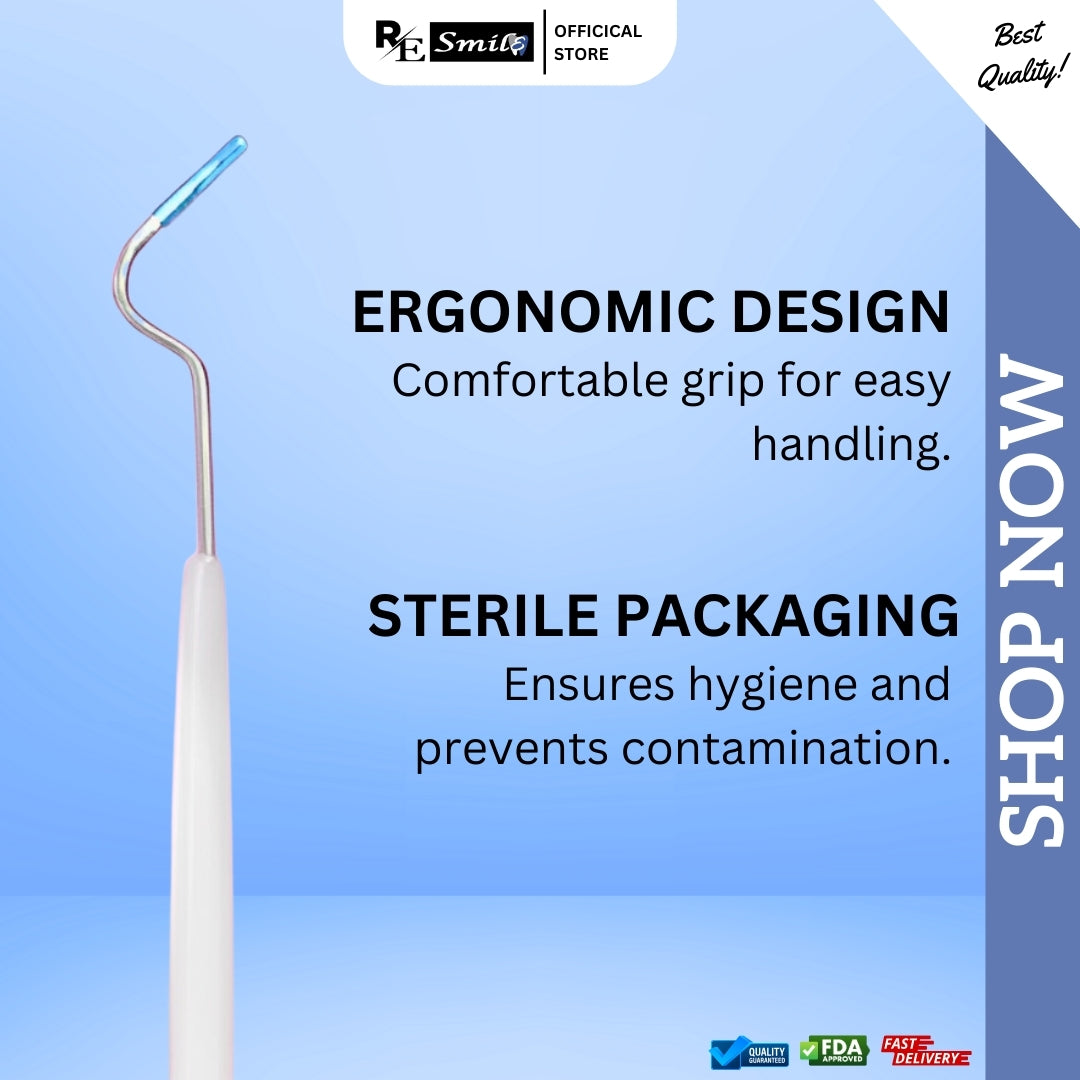 Disposable dental hook