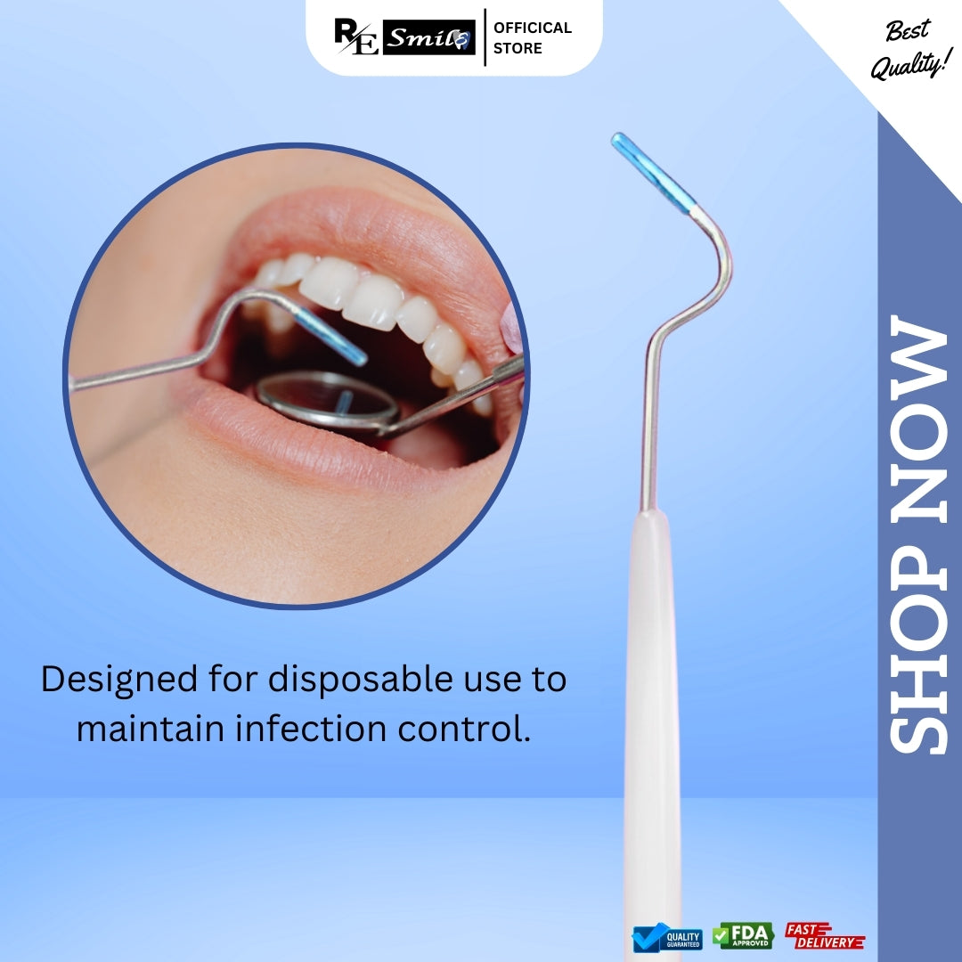 Disposable dental hook