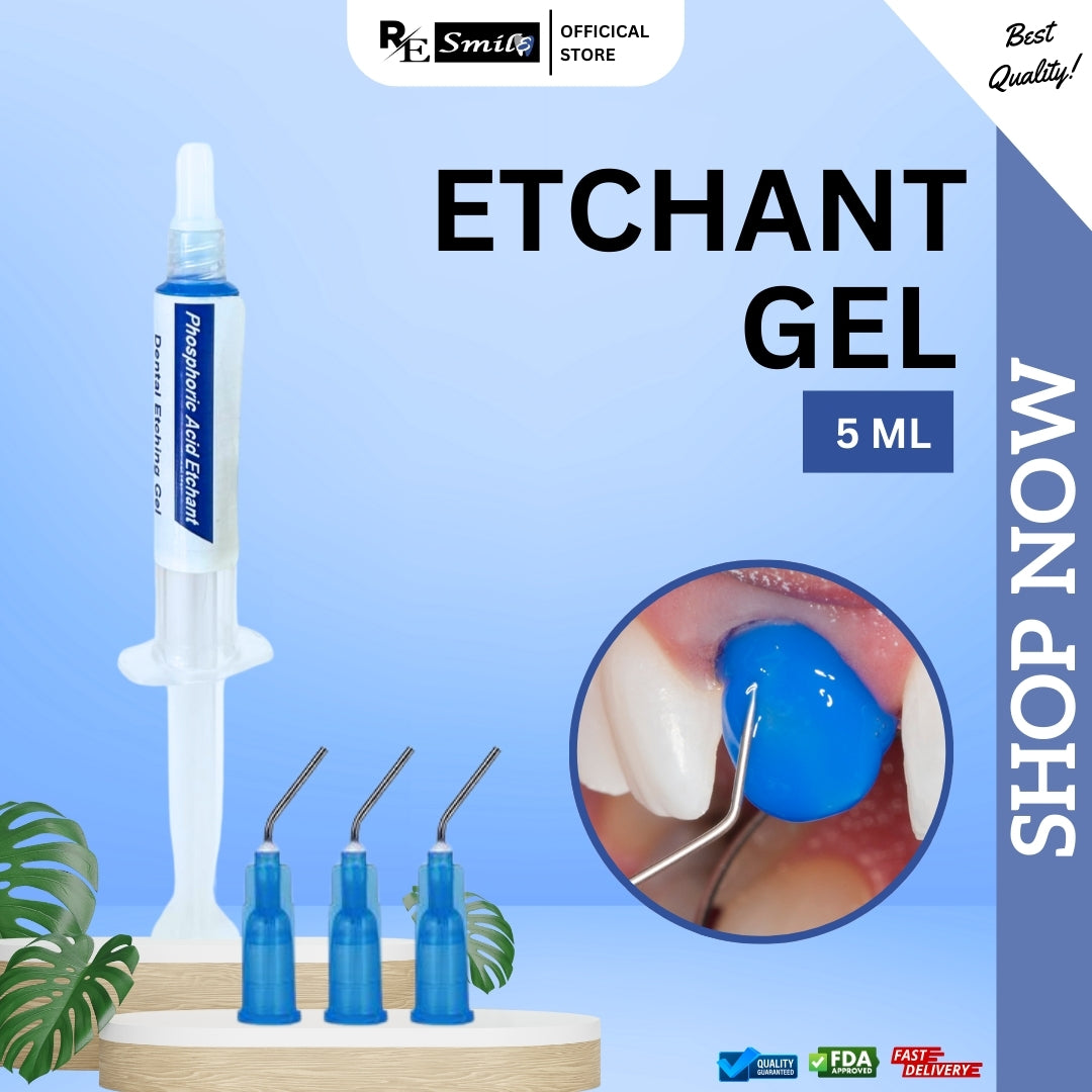 Dental etching gel