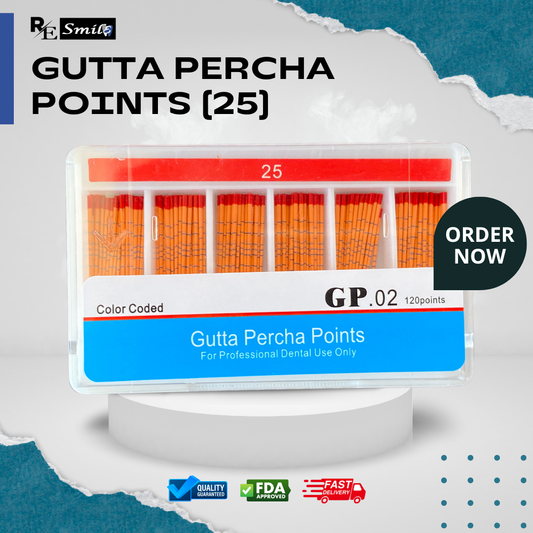 Gutta percha points GP 0.2 - 120 points