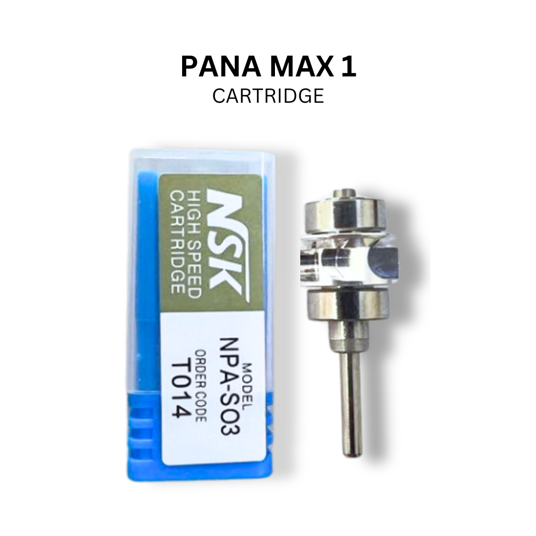 NSK pana-max 45 degree drill handpiece high-speed & pana-max cartridge