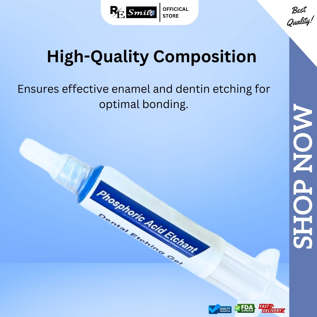 Dental etching gel