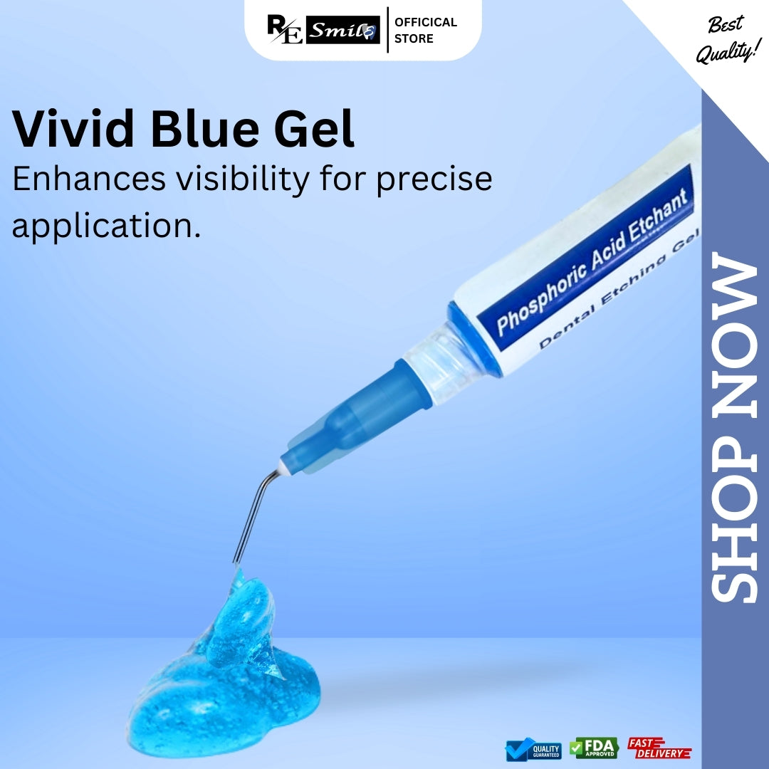 Dental etching gel
