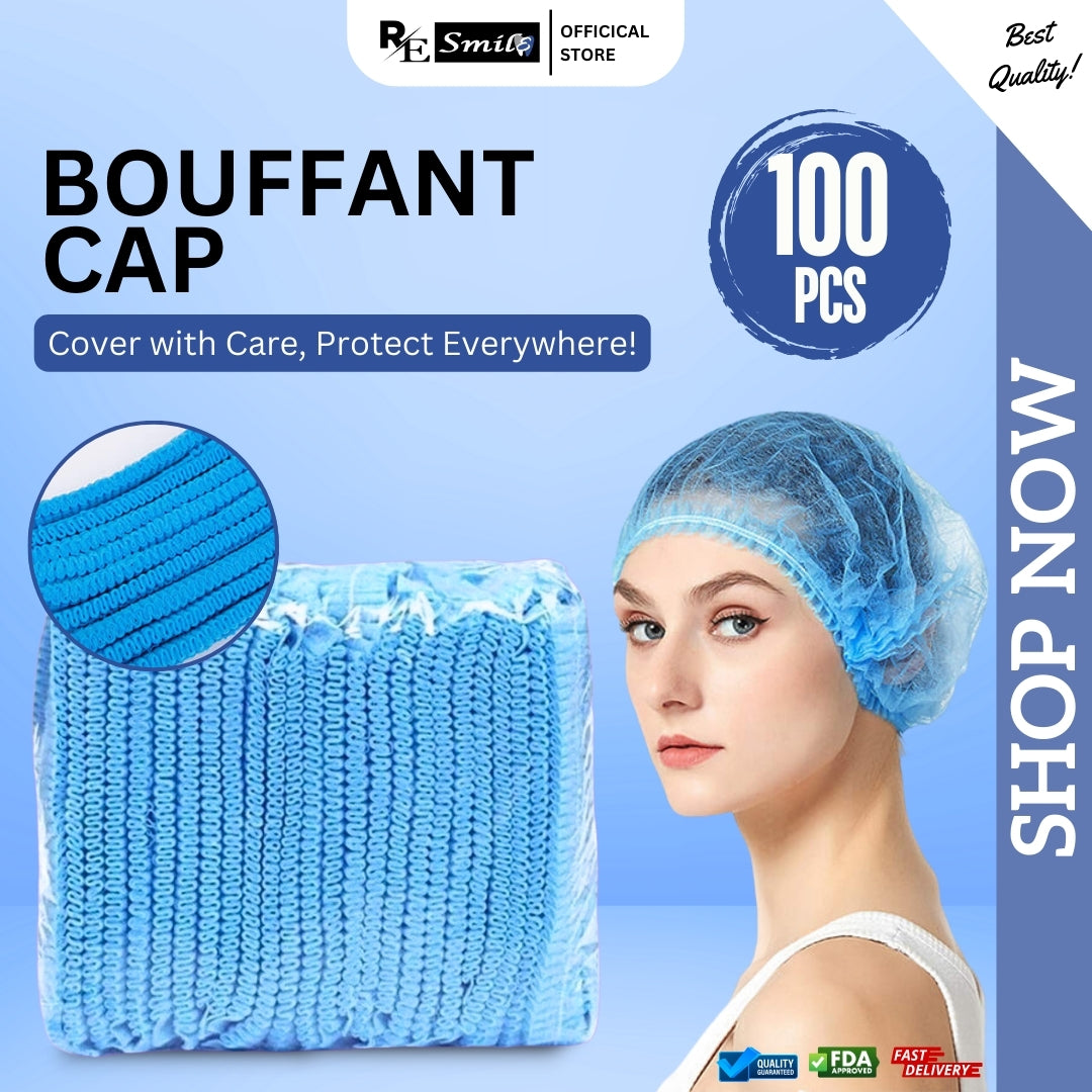 Bouffant cap