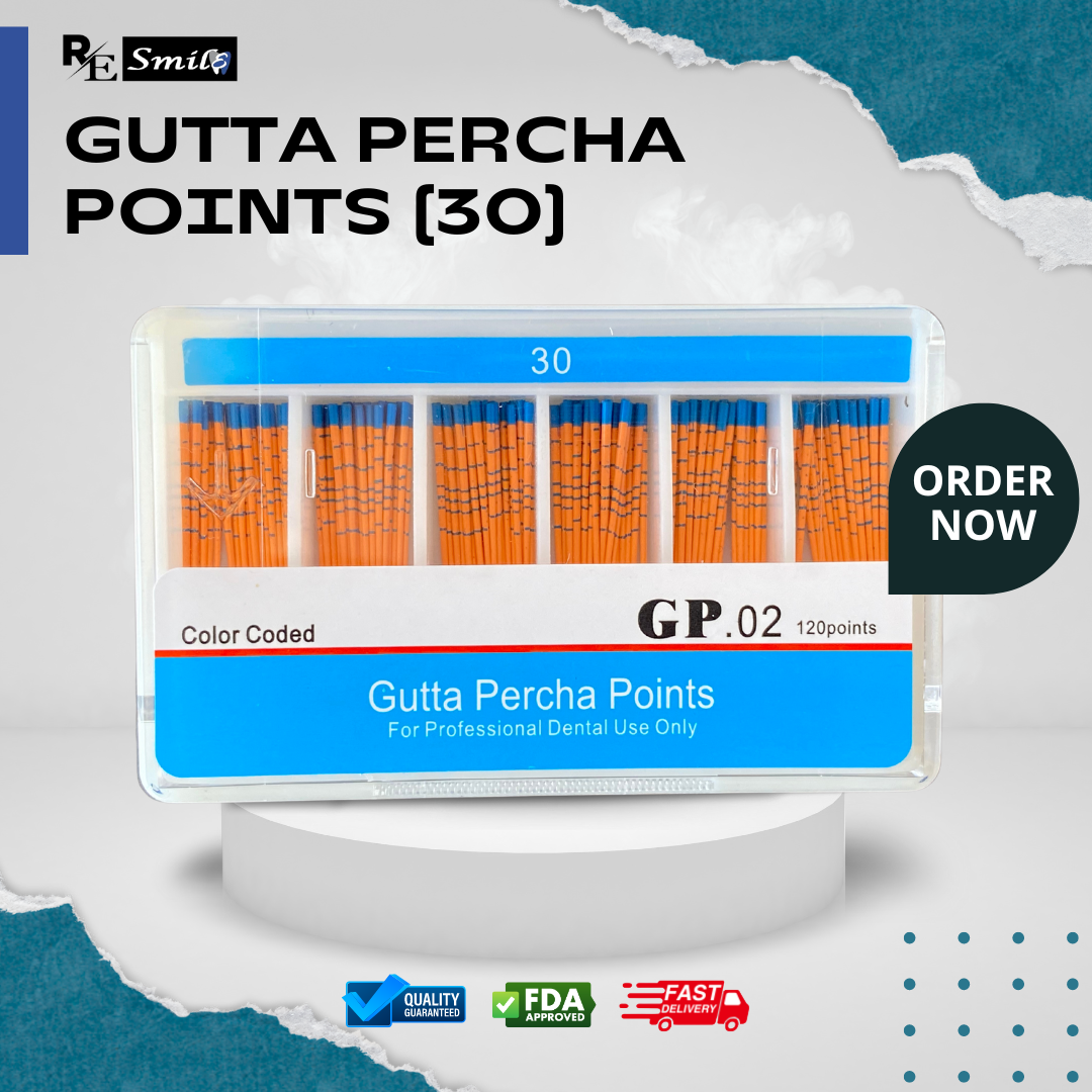 Gutta percha points GP 0.2 - 120 points