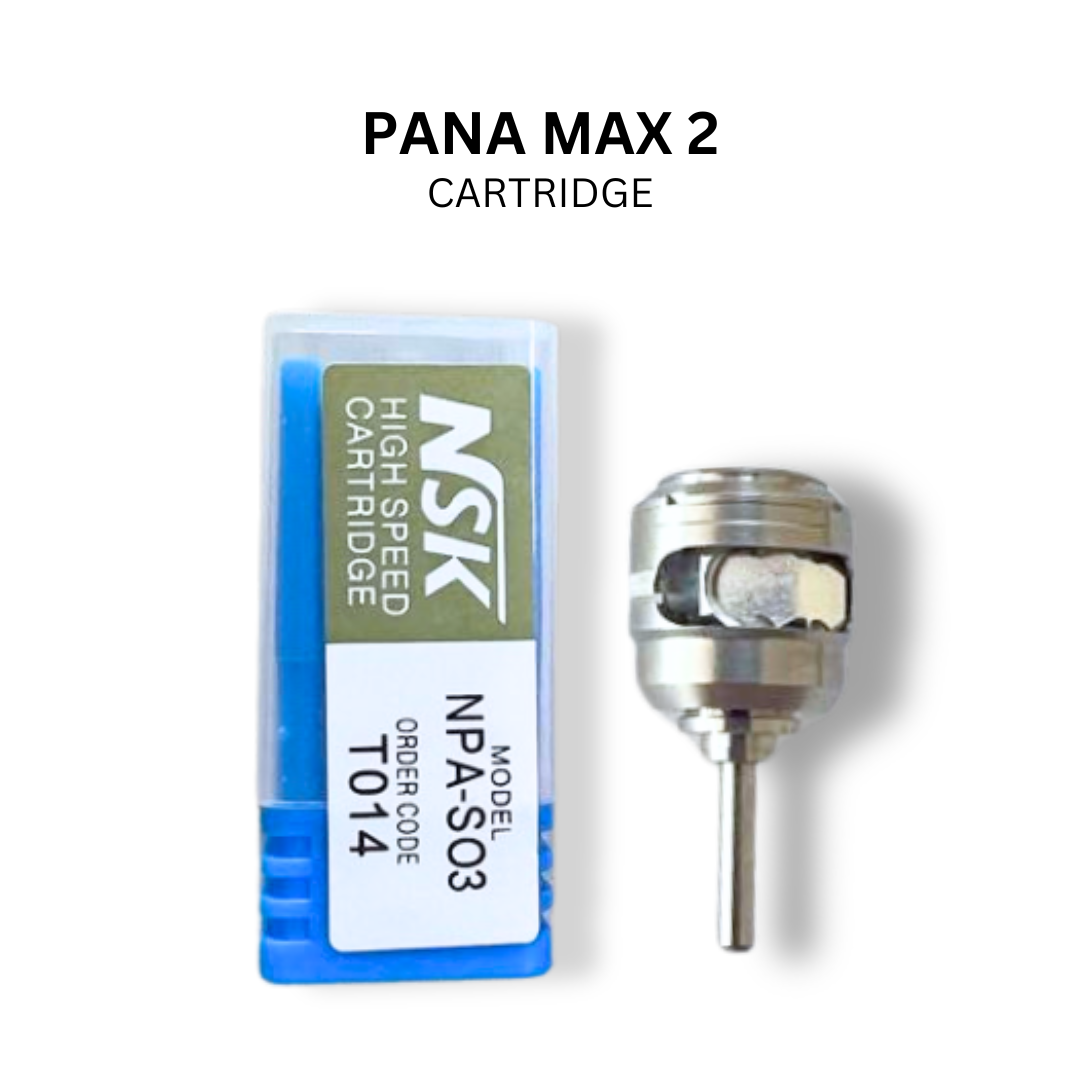 NSK pana-max 45 degree drill handpiece high-speed & pana-max cartridge