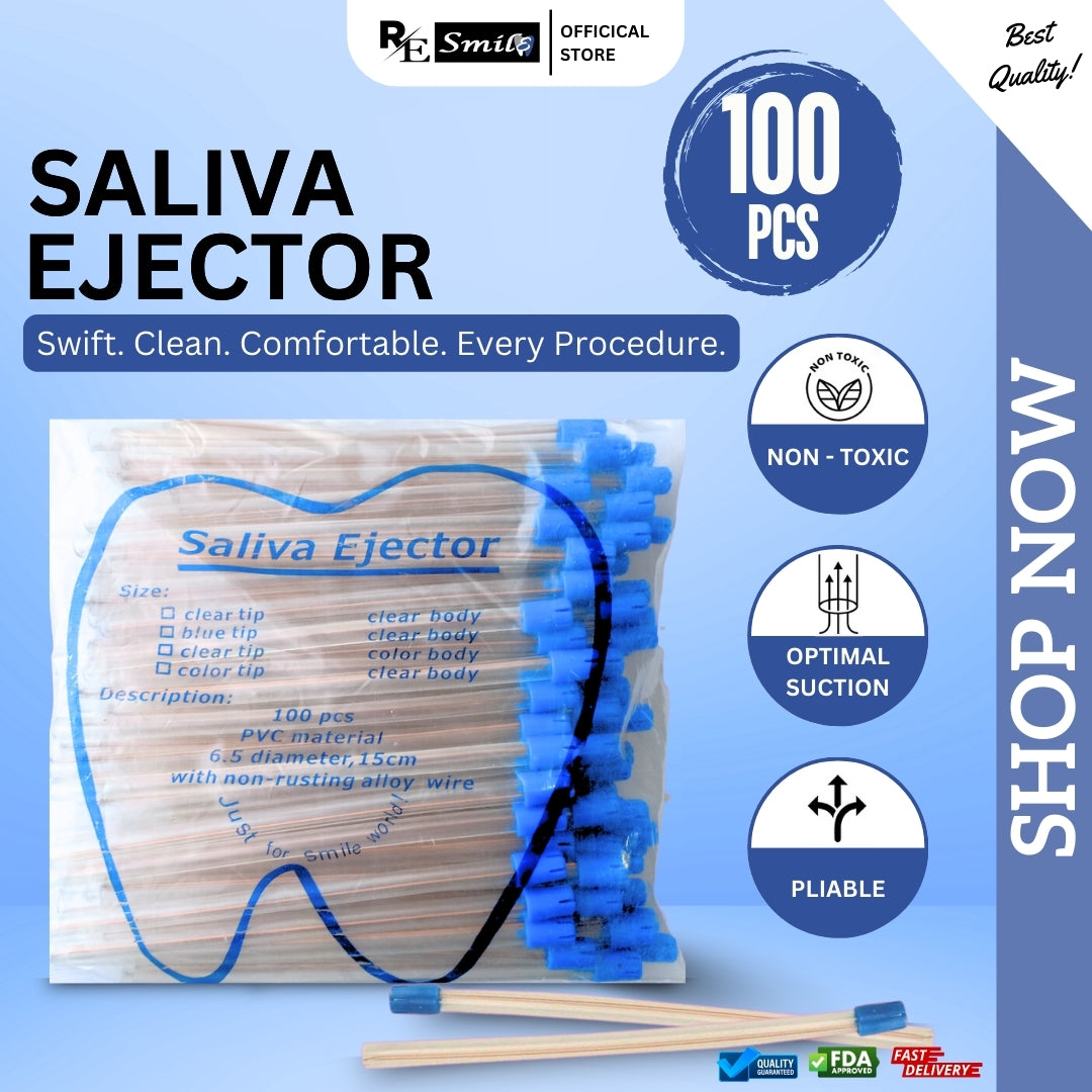 Saliva ejector