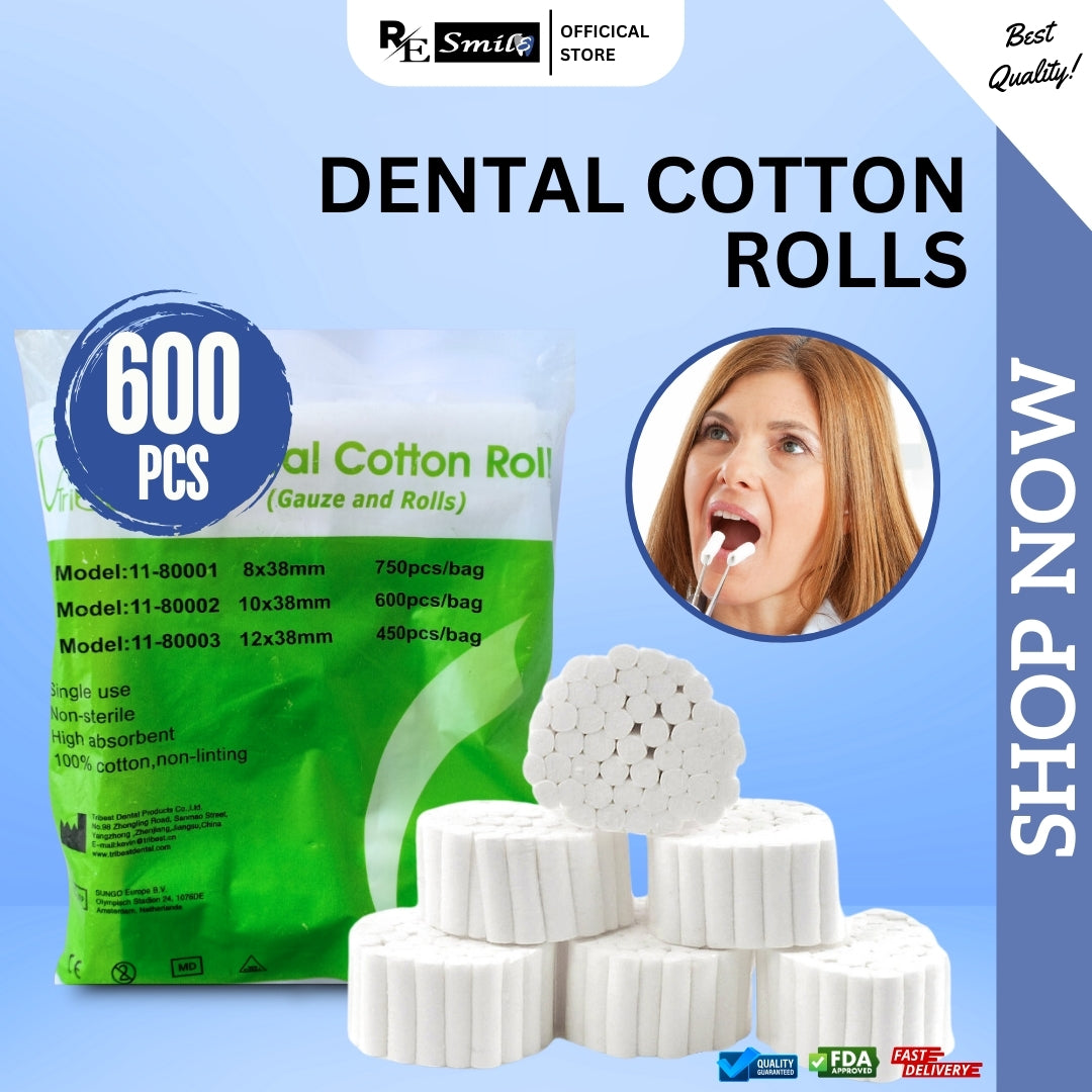 Dental cotton roll