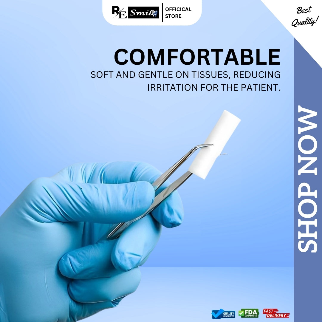 Dental cotton roll