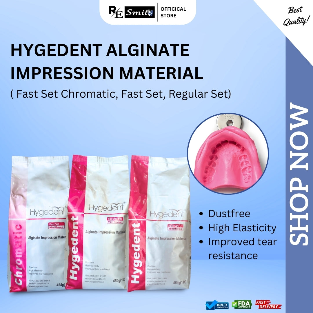 Hygedent alginate impression material