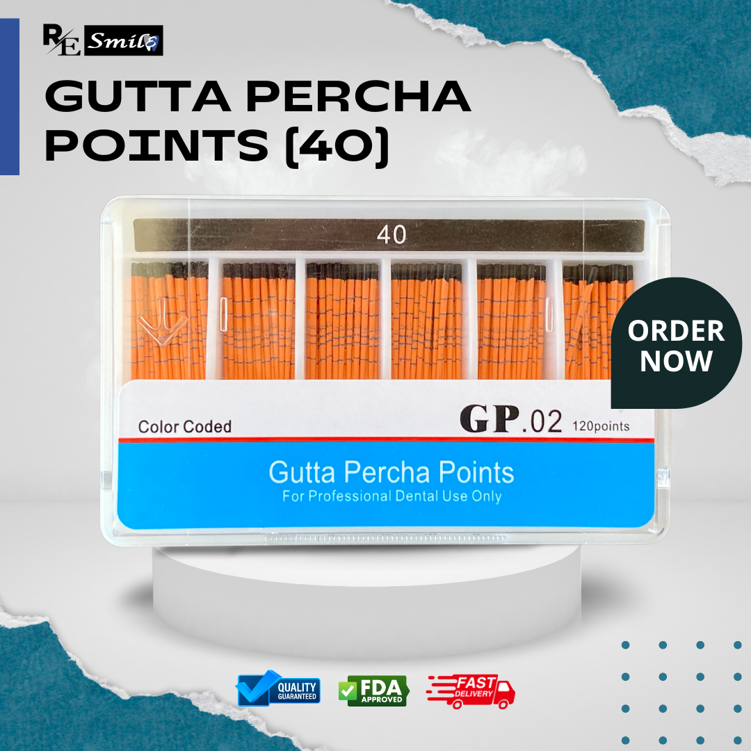 Gutta percha points GP 0.2 - 120 points
