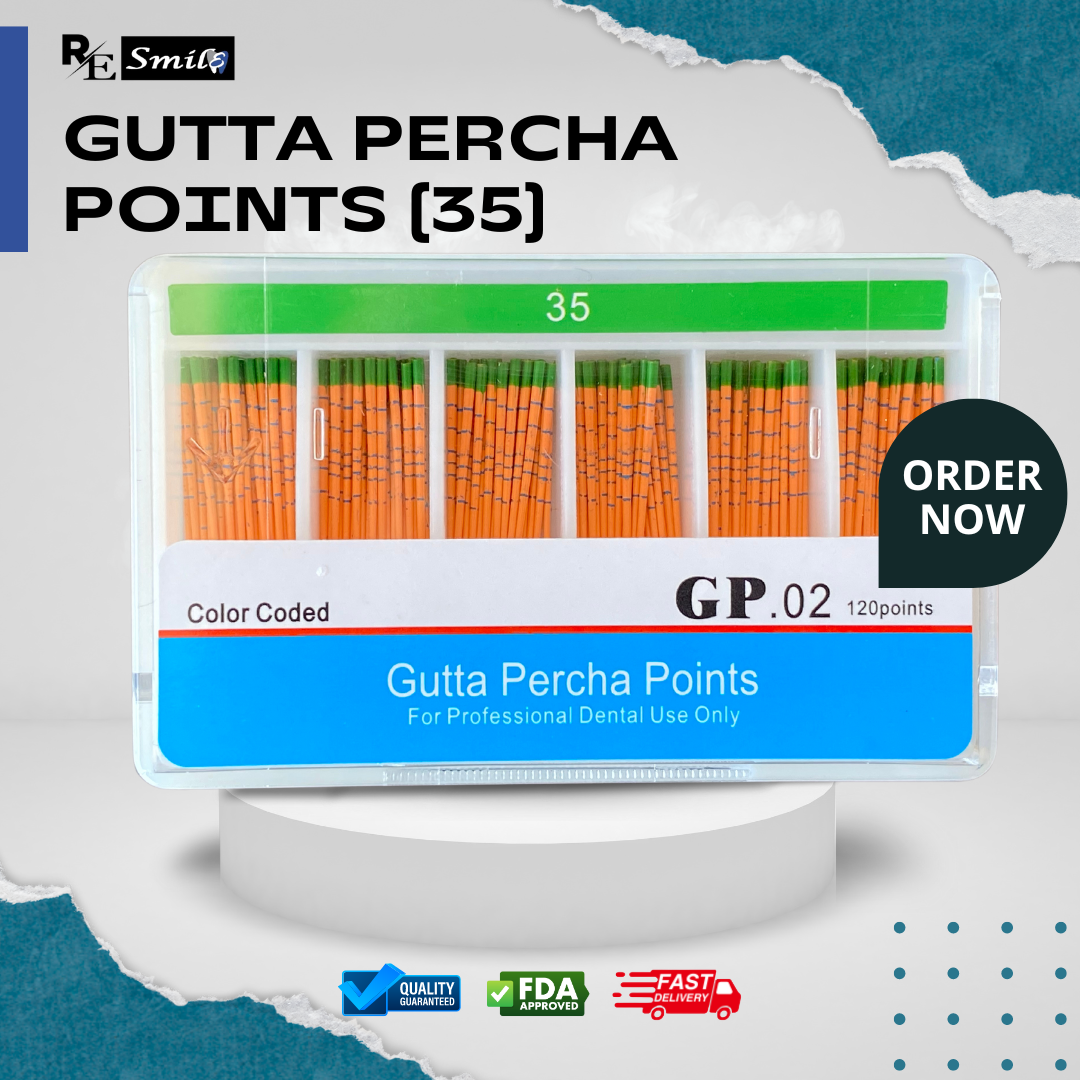 Gutta percha points GP 0.2 - 120 points
