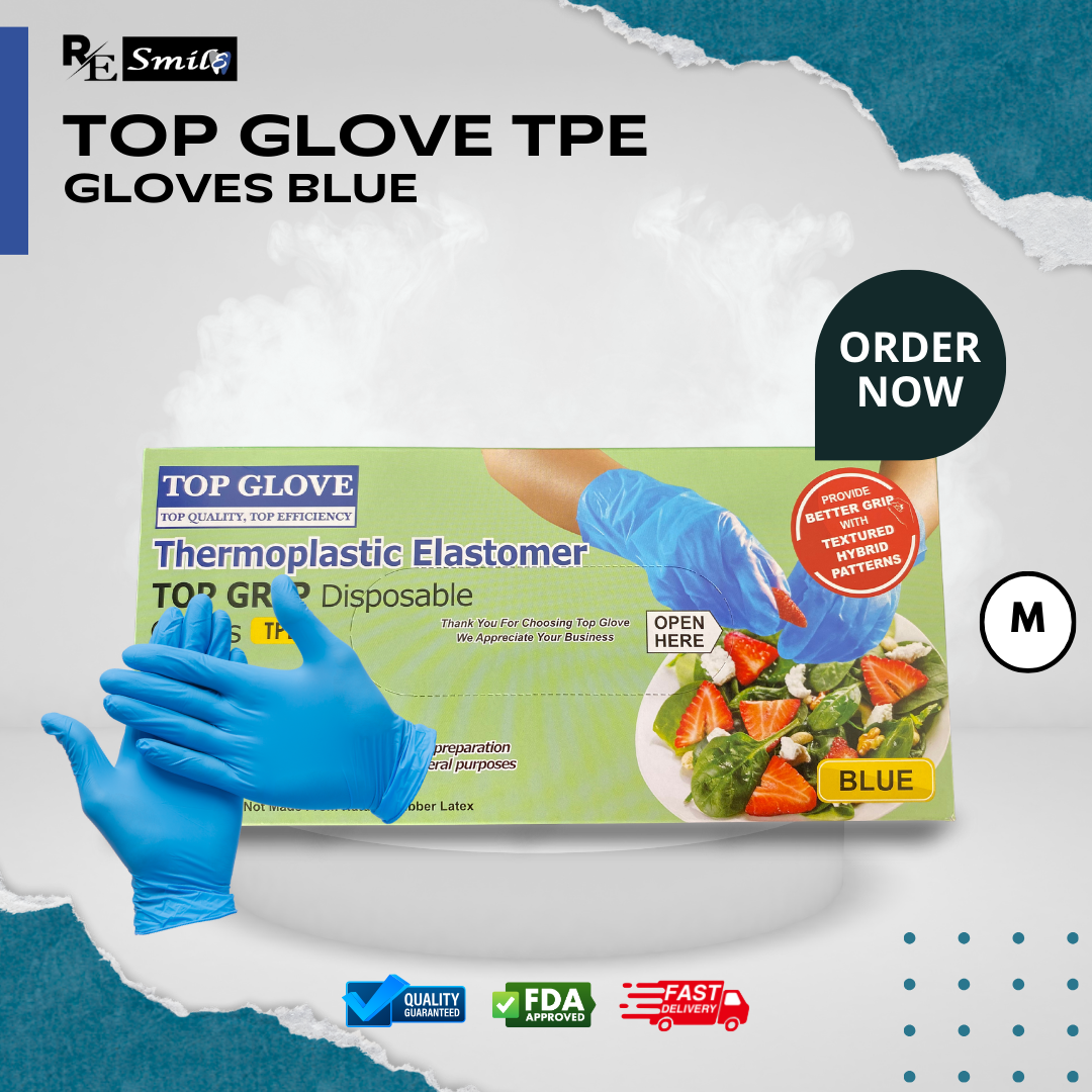 Top glove TPE thermoplastic elastomer top grip gloves