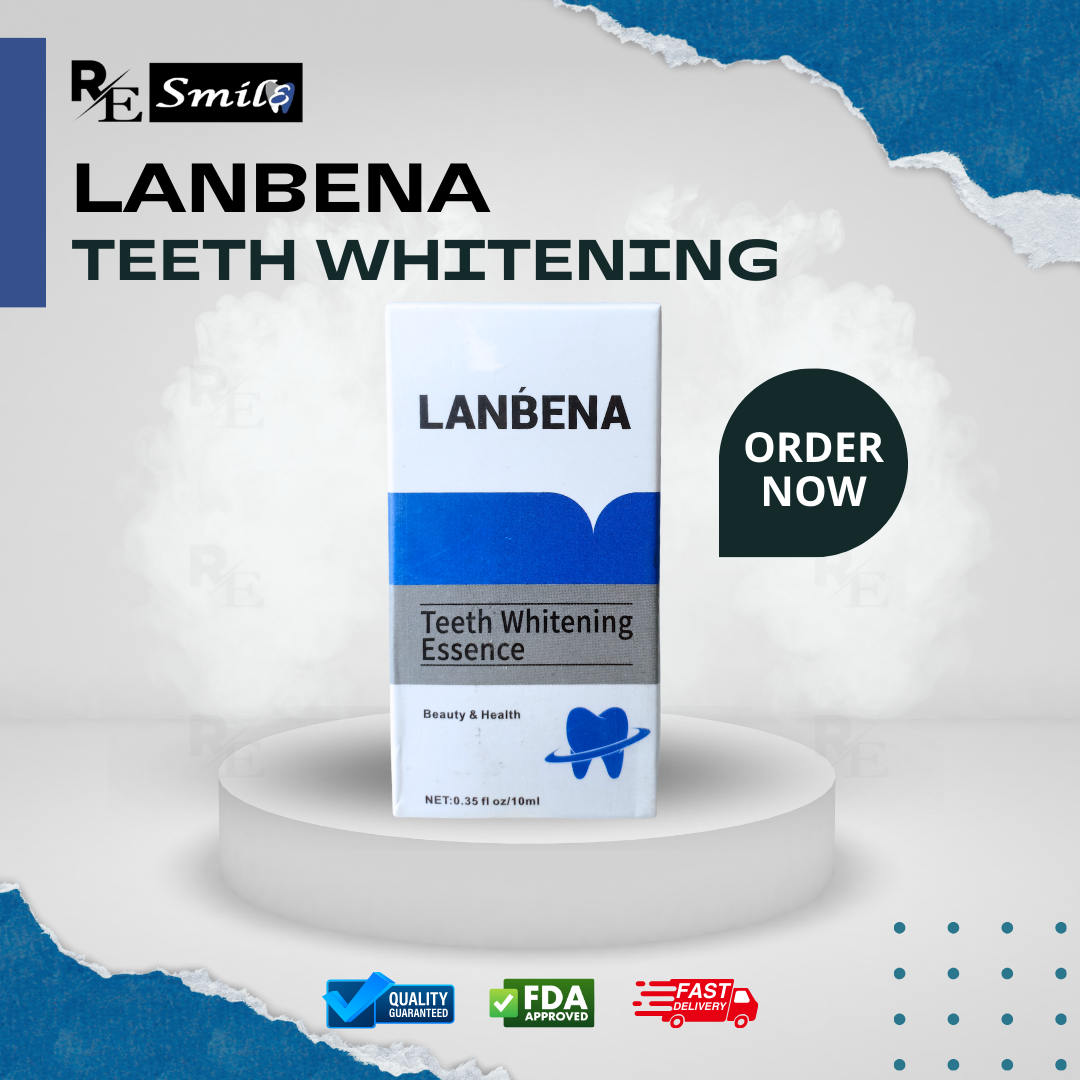 Teeth whitening essence lanbena