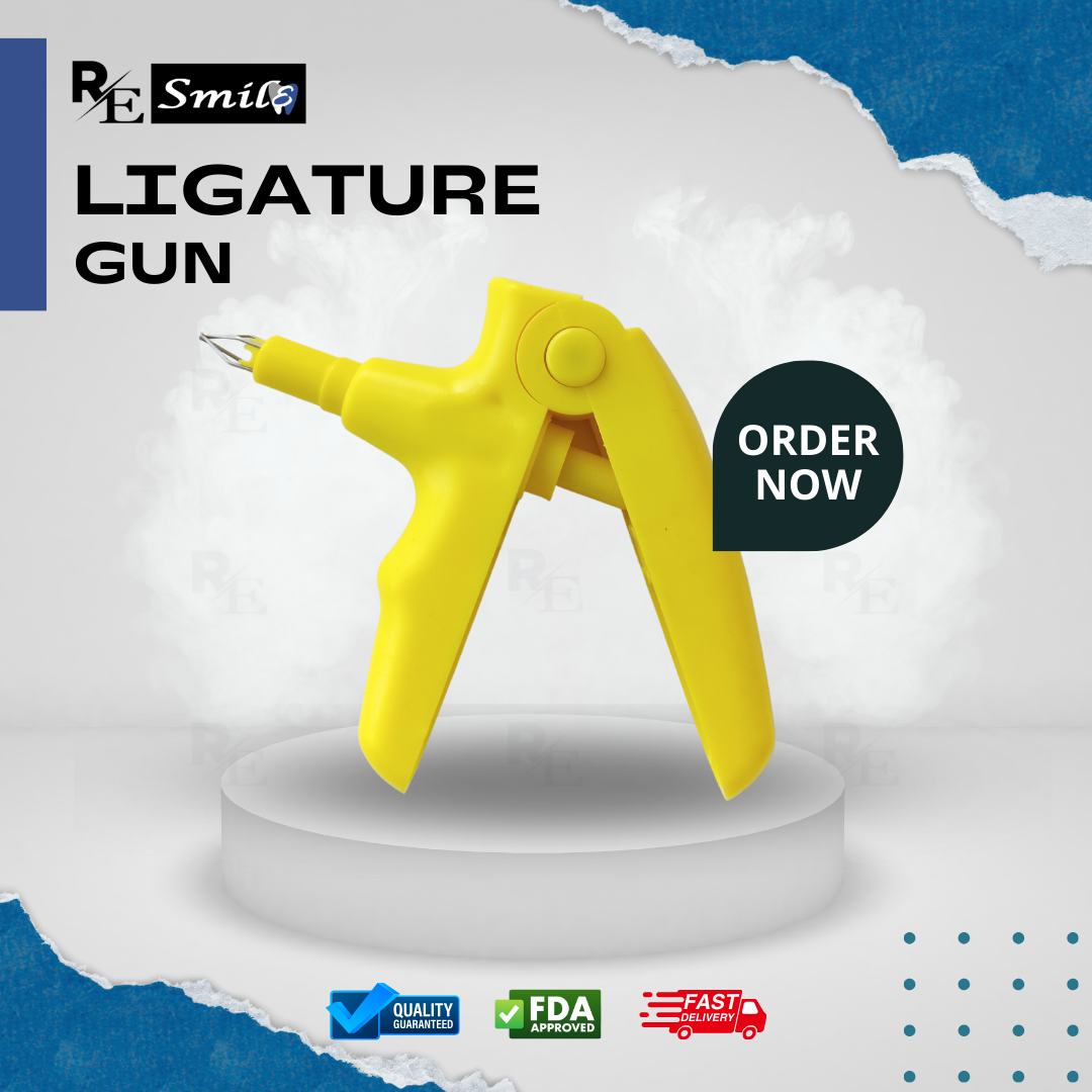 Ligature gun