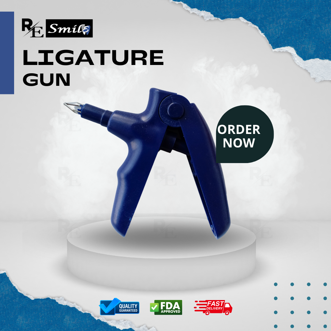 Ligature gun