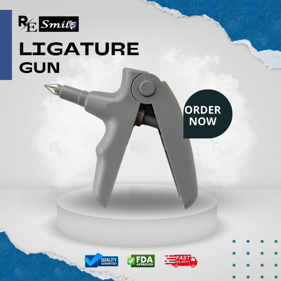 Ligature gun