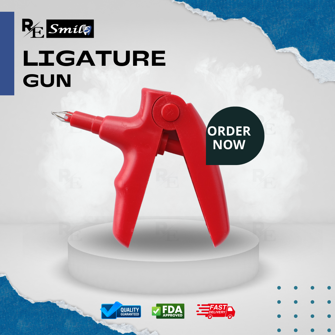 Ligature gun