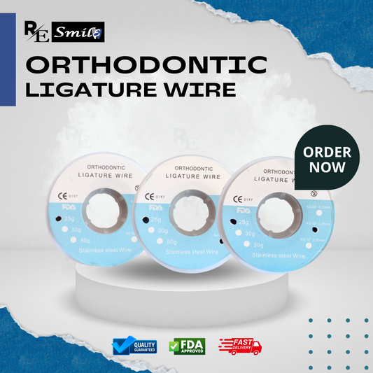 Orthodontic ligature wire