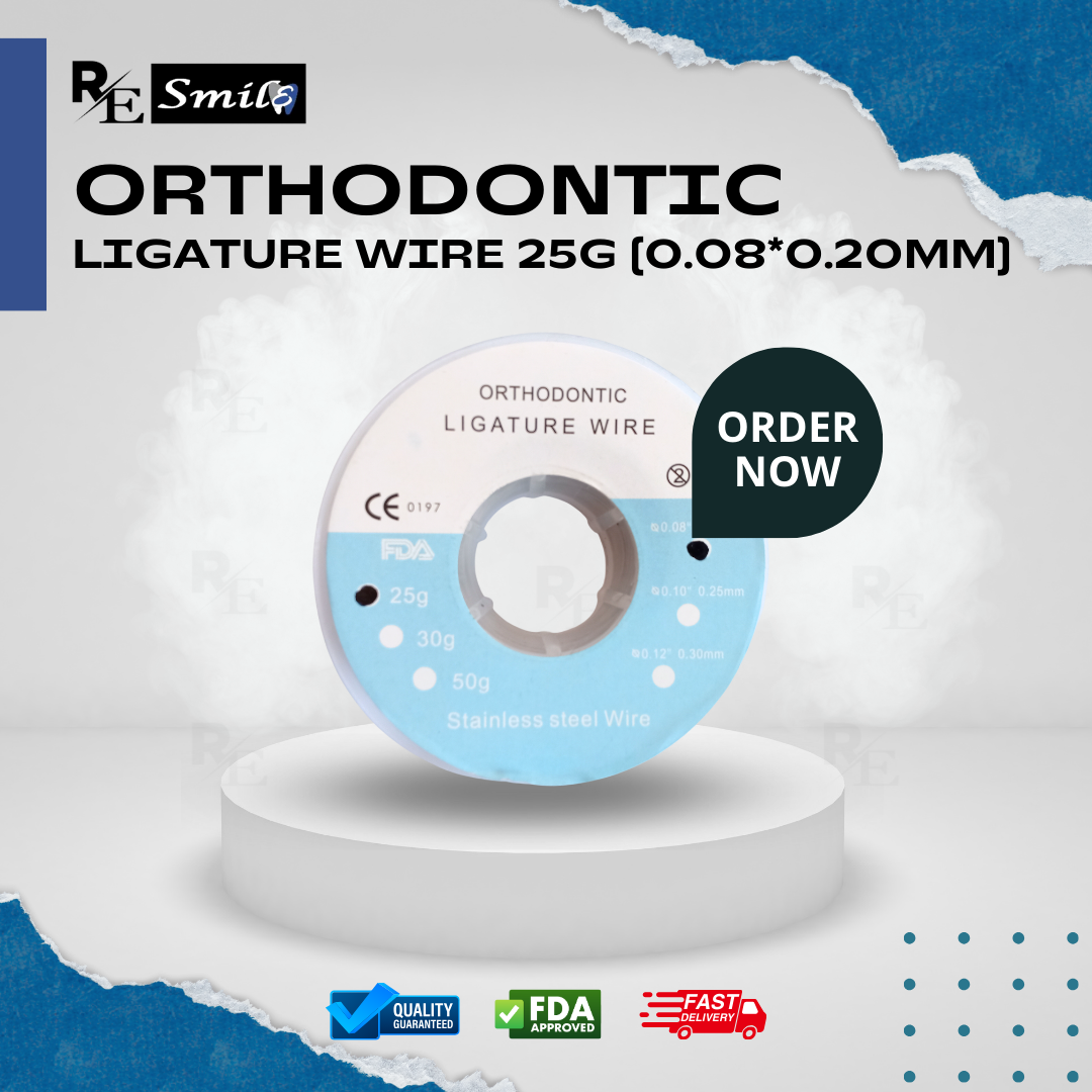Orthodontic ligature wire