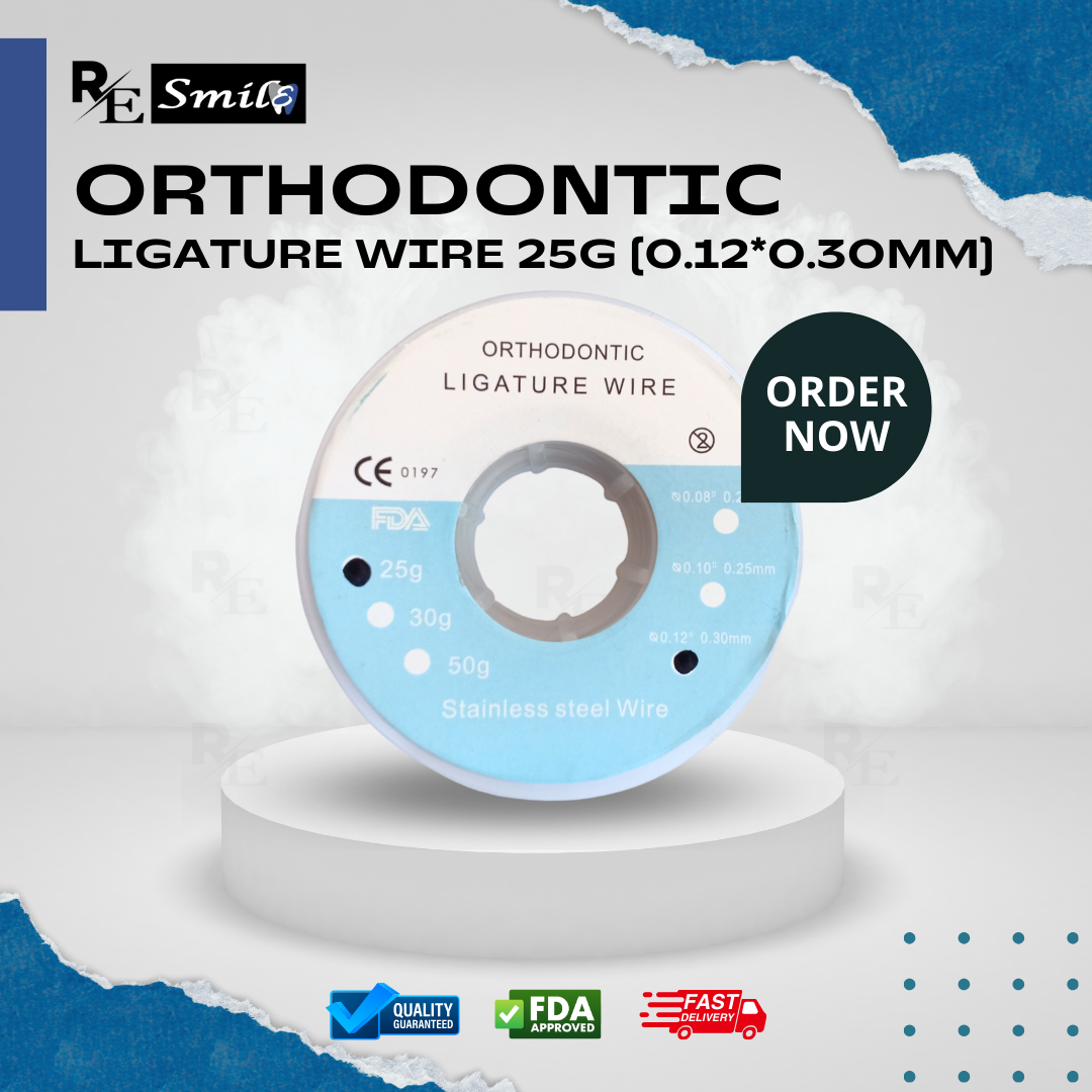 Orthodontic ligature wire