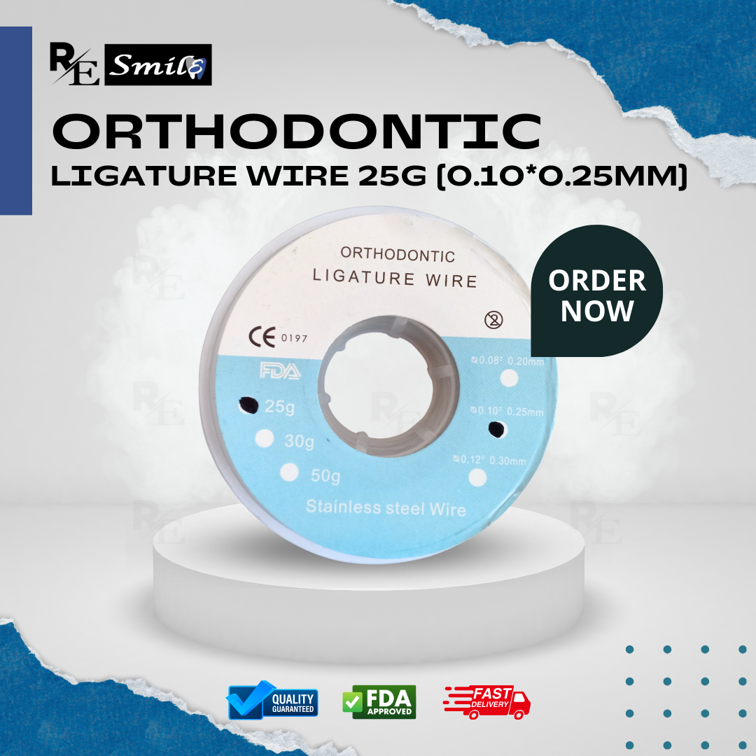 Orthodontic ligature wire