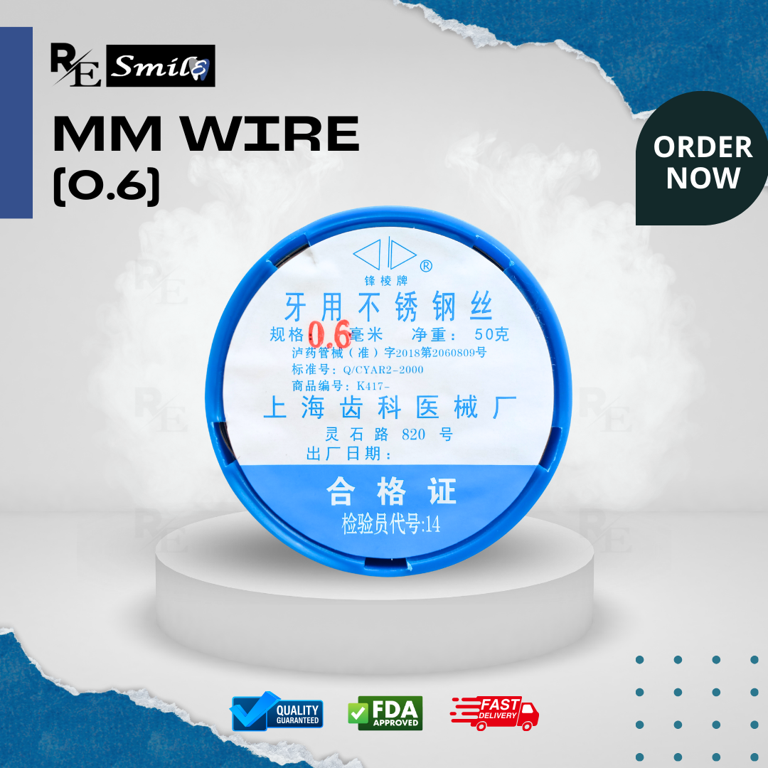 MM wire 0.5 mm / 0.6 mm